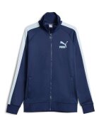 Puma Мъжки суичър с цип T7 ICONIC Track Jacket - полиестер -