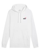 Puma Мъжки суитшърт Ess 2 Color - бял - памук и полиестер - вградена качулка - преден джоб