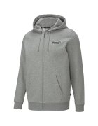 Puma Мъжки суитшърт Essentials Full-Zip Logo