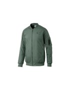 Puma Мъжко бомбър яке - Laurel - Polyester - Khaki
