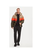 Puma Мъжко яке - 303892005 - Рециклиран полиестер - 2XL INTL - Многоцветно