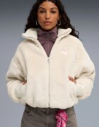 Puma Меко поларено яке Essentials - Светло бежово