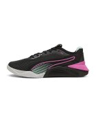 Puma Мрежести фитнес обувки Fuse 4.0 - Черен/Розово/Mint