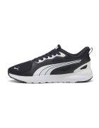 Puma Мрежести маратонки Softride Cosmic с омекотени стелки - Черен/Бял