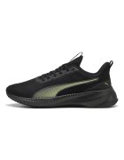Puma Мрежести обувки Flyer Lite 3 за бягане Черен/Бледожълт