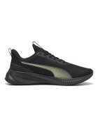 Puma Мрежести обувки Flyer Lite 3 за бягане Черен/Бледожълт