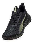 Puma Мрежести обувки Flyer Lite 3 за бягане Черен/Бледожълт