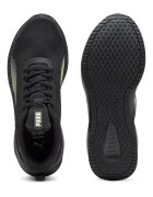 Puma Мрежести обувки Flyer Lite 3 за бягане Черен/Бледожълт