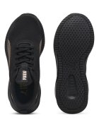 Puma Мрежести обувки Flyer Lite 3 за бягане Черен/Карамел