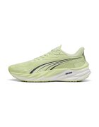 Puma Мрежести обувки за бягане Velocity Nitro 4 със синтетика - Шам фъстък зелено