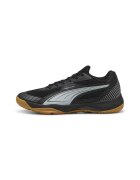 Puma Мрежести обувки за хандбал Solarflash III - Черен/Светло