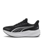 Puma Мрежести спортни обувки Dasher Lite с лесно обуване - Бял/Черен