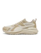 Puma Мрежести спортни обувки Hypnotic с велур - Бежов/Светло бежово