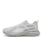 Puma Мрежести спортни обувки Hypnotic с велур - Мръснобял