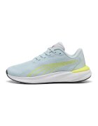 Puma Мрежести спортни обувки Rapid Nitro с контрастно лого - Ледено синьо/Шам фъстък зелено
