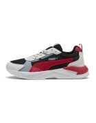 Puma Мрежести спортни обувки X-Ray 3 с еко кожа - Червен/Черен