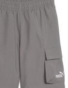Puma Непромокаем къс панталон с пришити джобове Пепеляво сиво