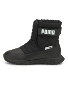 Puma Непромокаеми боти Nieve с велкро Бял/Черен