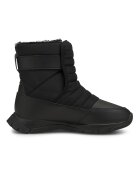 Puma Непромокаеми боти Nieve с велкро Бял/Черен