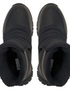 Puma Непромокаеми боти Nieve с велкро Бял/Черен