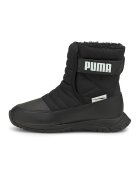 Puma Непромокаеми боти Nieve с велкро - Бял/Черен