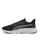 Puma Обувки FlexFocus Lite за бягане Черен/Лайм зелено