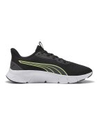 Puma Обувки FlexFocus Lite за бягане Черен/Лайм зелено