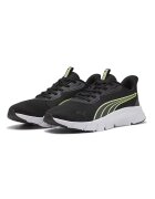 Puma Обувки FlexFocus Lite за бягане Черен/Лайм зелено