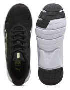Puma Обувки FlexFocus Lite за бягане Черен/Лайм зелено