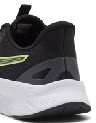 Puma Обувки FlexFocus Lite за бягане Черен/Лайм зелено