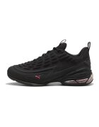 Puma Обувки Meza с релеф за бягане Избеляло черно