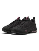 Puma Обувки Meza с релеф за бягане Избеляло черно