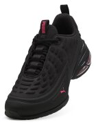 Puma Обувки Meza с релеф за бягане Избеляло черно