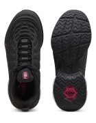 Puma Обувки Meza с релеф за бягане Избеляло черно