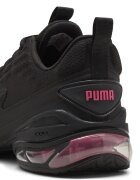 Puma Обувки Meza с релеф за бягане Избеляло черно
