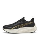 Puma Обувки Pounce Lite за бягане Златист/Черен/Бял