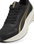 Puma Обувки Pounce Lite за бягане Златист/Черен/Бял