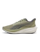 Puma Обувки за бягане Darter Pro с лого - Каки/Tъмносив