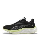 Puma Обувки за бягане Electrify NITRO™ 4 с лого встрани - Бял/Тюркоаз/Бледожълт