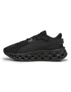 Puma Обувки за бягане Softride Frequence с масивен дизайн Черен