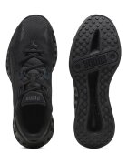 Puma Обувки за бягане Softride Frequence с масивен дизайн Черен