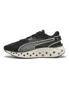Puma Обувки за бягане Softride Frequence с масивен дизайн Черен/Крем