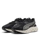 Puma Обувки за бягане Softride Frequence с масивен дизайн Черен/Крем