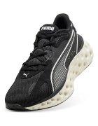 Puma Обувки за бягане Softride Frequence с масивен дизайн Черен/Крем