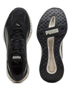 Puma Обувки за бягане Softride Frequence с масивен дизайн Черен/Крем