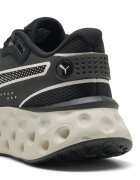 Puma Обувки за бягане Softride Frequence с масивен дизайн Черен/Крем