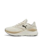 Puma Обувки за бягане Softride Mayve от текстил - Черен/Светло бежово