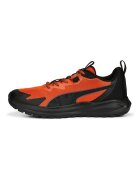 Puma Обувки за бягане Twitch Runner Trail Summee - Черен/Изгорен портокал