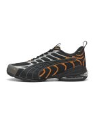 Puma Обувки за бягане Voltra с контрасти - Черен/Оранжев/Сребрист