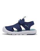 Puma Олекотени мрежести сандали Fun Racer - Праскова/Бял